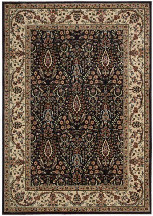 Nourison Persian Arts Black Area Rug