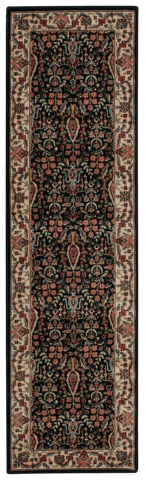 Nourison Persian Arts Black Area Rug