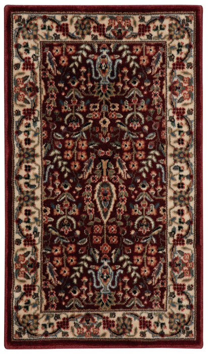 Nourison Persian Arts Burgundy Area Rug