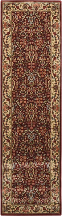 Nourison Persian Arts Burgundy Area Rug