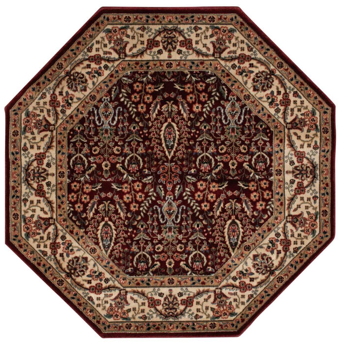 Nourison Persian Arts Burgundy Area Rug