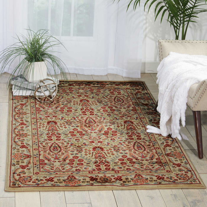 Nourison Persian Arts Ivory Area Rug