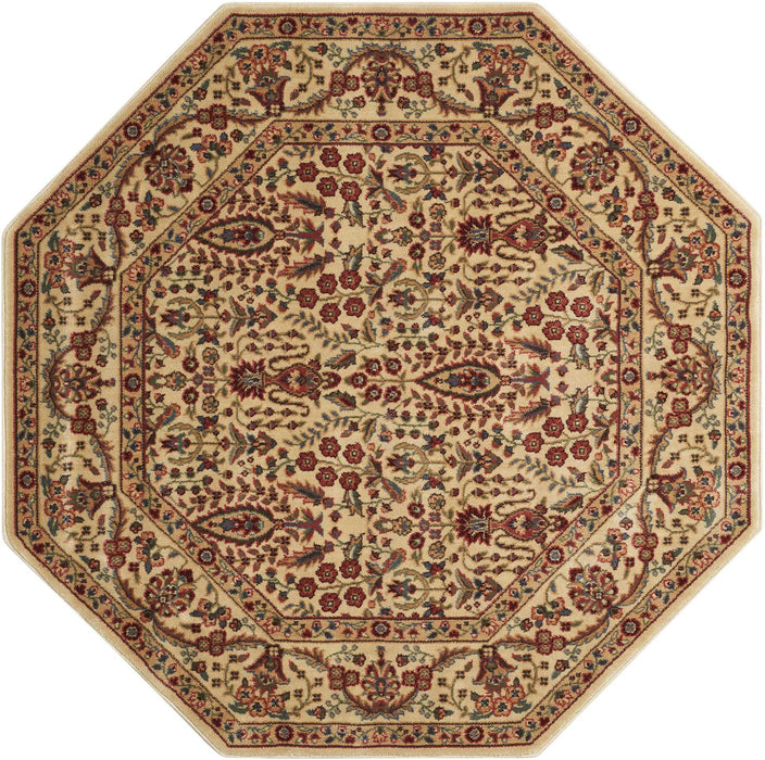 Nourison Persian Arts Ivory Area Rug