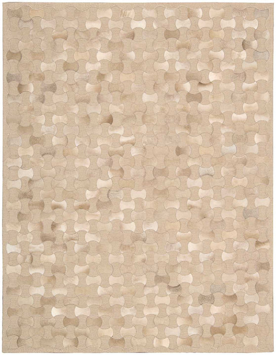 Joseph Abboud Chicago Beige Area Rug by Nourison