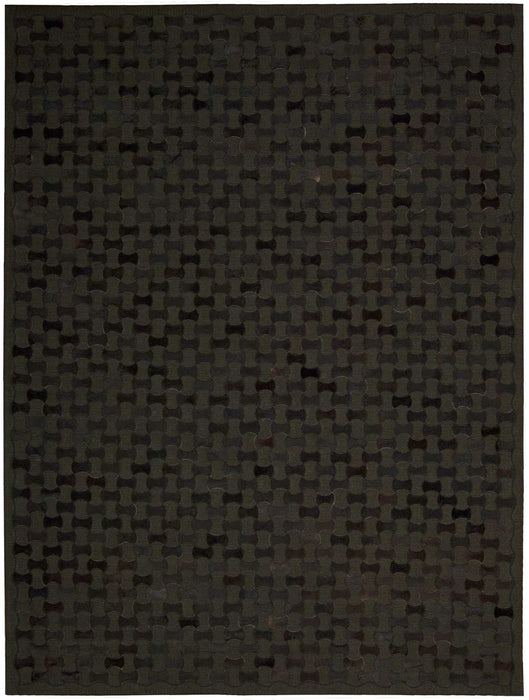 Joseph Abboud Chicago Black Area Rug by Nourison