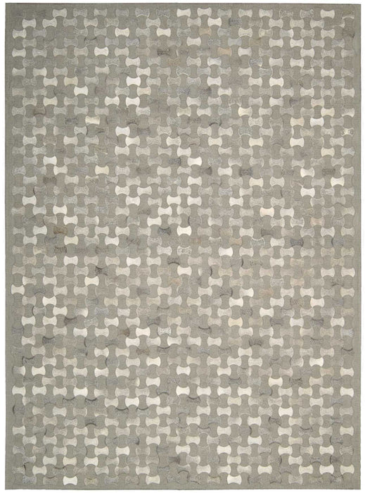 Joseph Abboud Chicago Grey Area Rug by Nourison