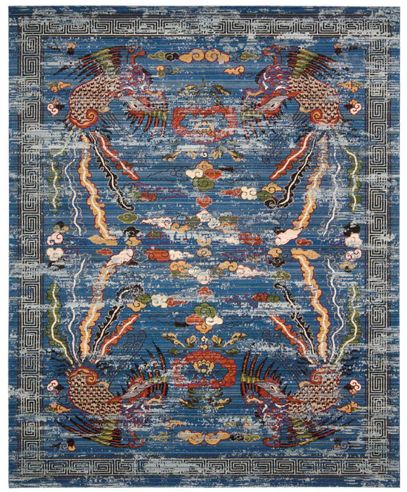 Barclay Butera Dynasty Imperial Midnight Area Rug by Nourison