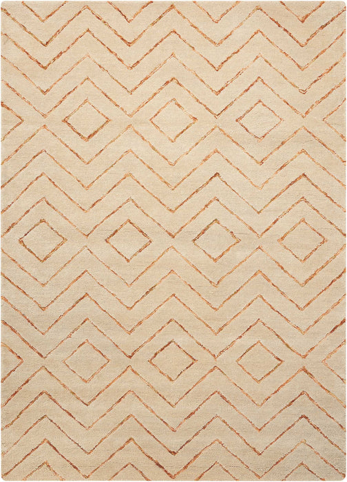 Barclay Butera Intermix Sand Area Rug by Nourison