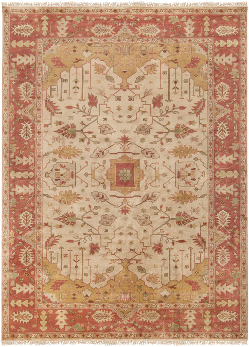 Livabliss Adana IT1181 Brown/Red Classic Area Rug