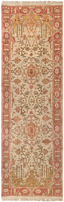 Livabliss Adana IT1181 Brown/Red Classic Area Rug