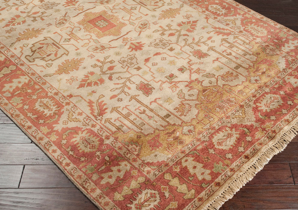 Livabliss Adana IT1181 Brown/Red Classic Area Rug