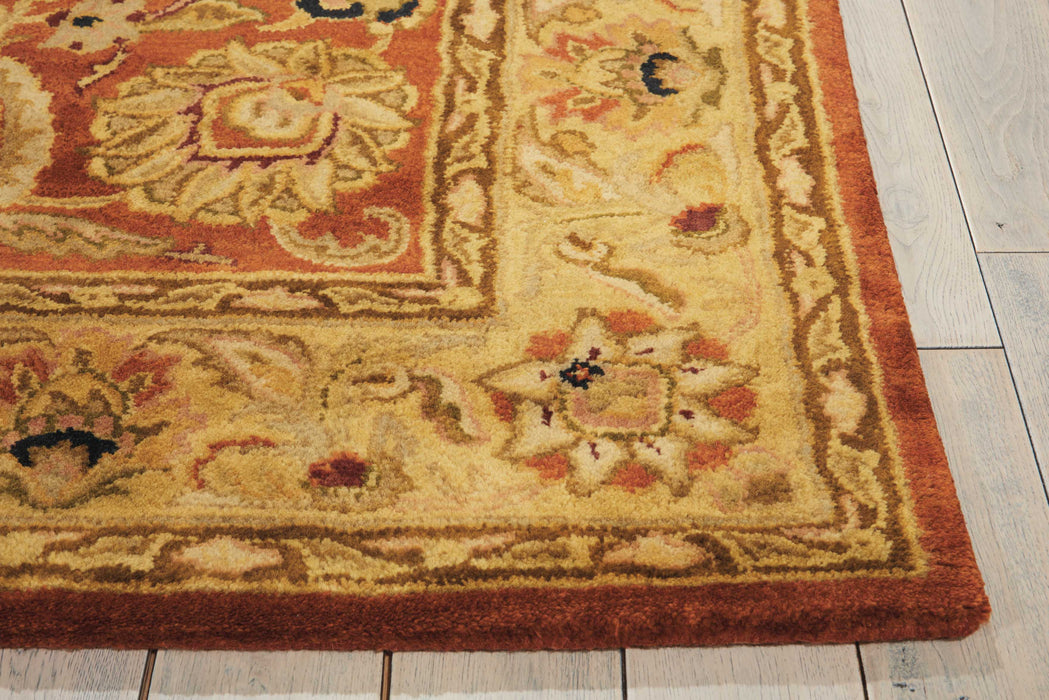 Nourison Jaipur Rust Area Rug