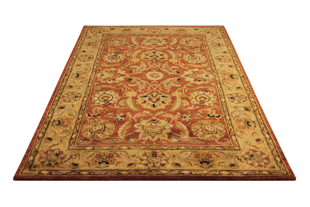 Nourison Jaipur Rust Area Rug