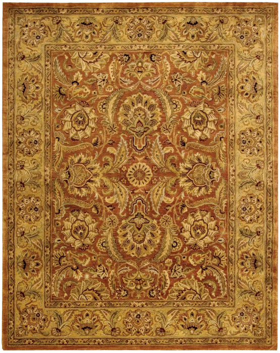 Nourison Jaipur Rust Area Rug