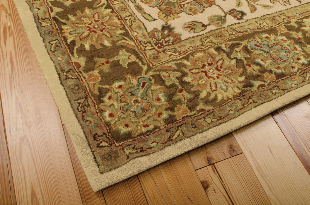 Nourison Jaipur Ivory/Brown Area Rug