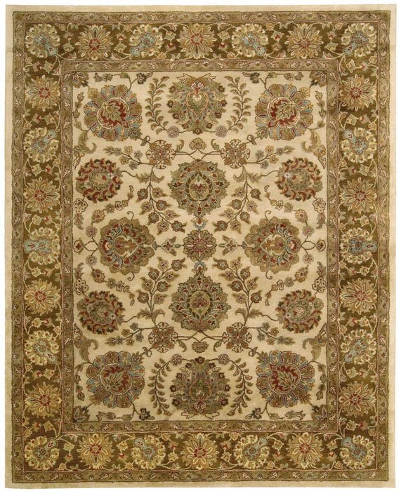 Nourison Jaipur Ivory/Brown Area Rug