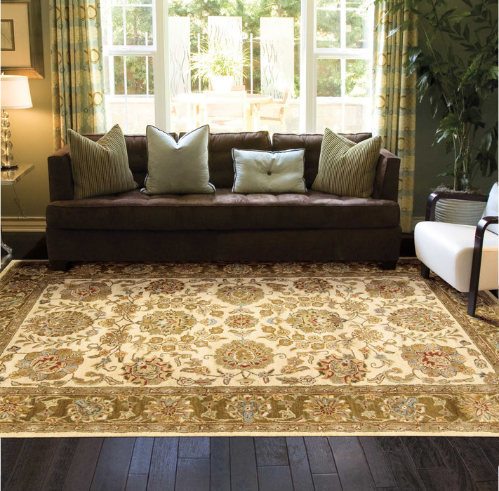 Nourison Jaipur Ivory/Brown Area Rug