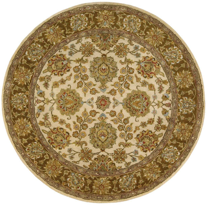 Nourison Jaipur Ivory/Brown Area Rug