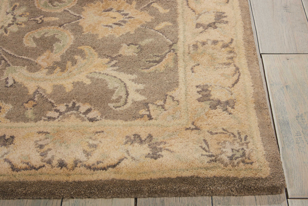 Nourison Jaipur Taupe Area Rug