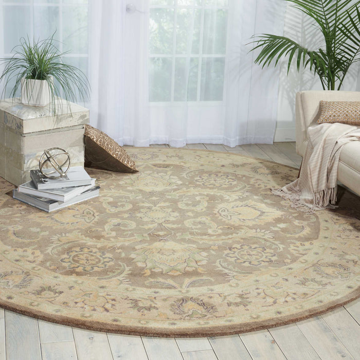 Nourison Jaipur Taupe Area Rug