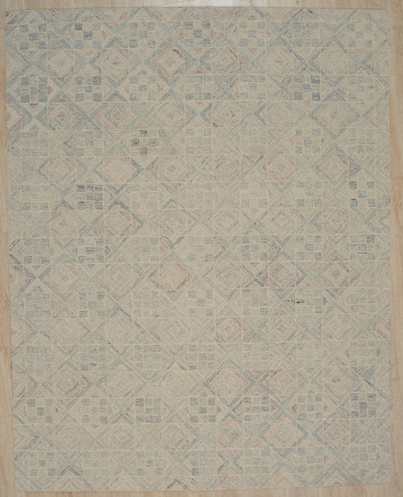 EORC Multi Hand-Tufted Wool Tufted Rug