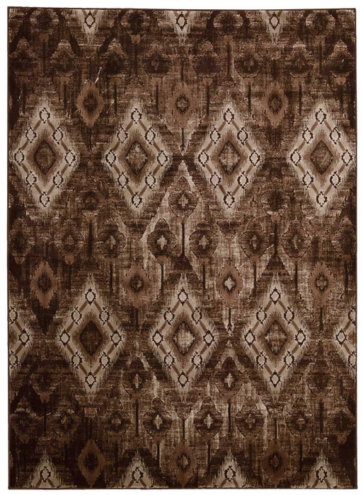 Nourison Karma Chocolate Area Rug