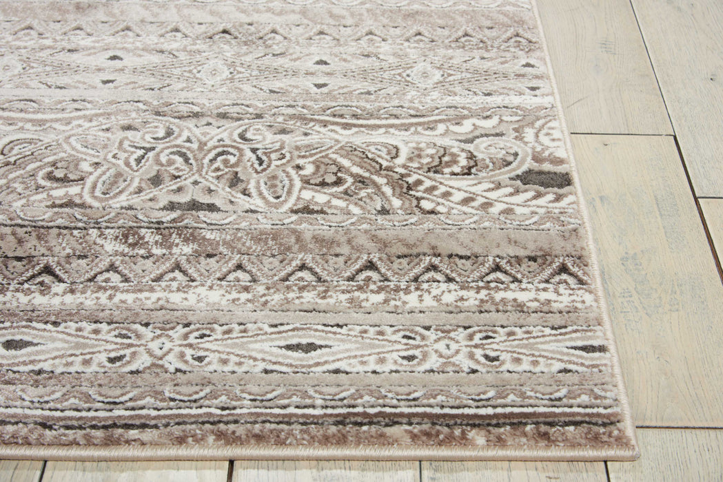 Nourison Karma Beige Area Rug