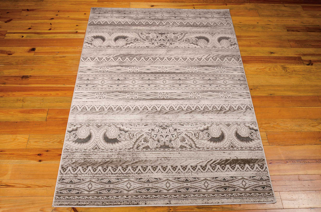 Nourison Karma Beige Area Rug