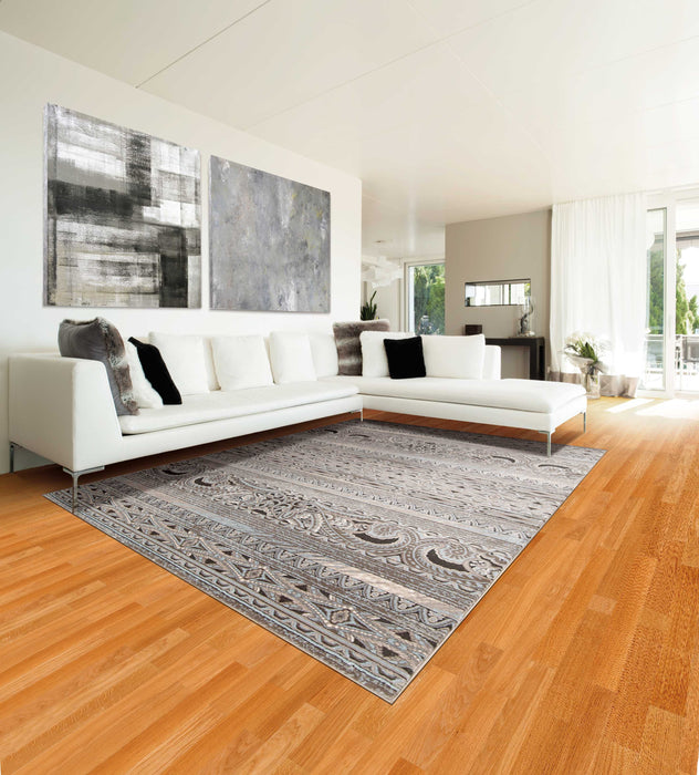 Nourison Karma Stone Area Rug