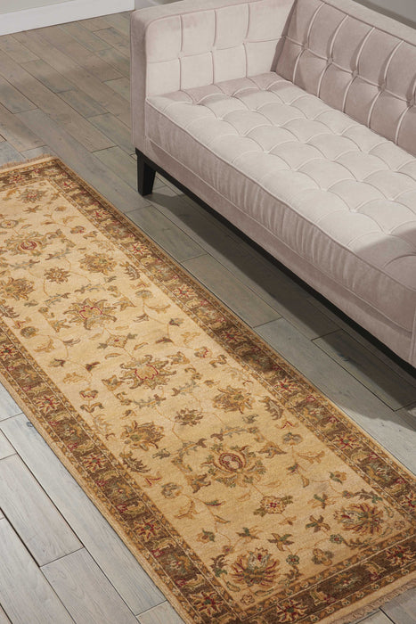 Nourison Legend Beige Area Rug