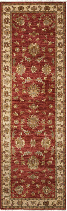 Nourison Legend Red Area Rug