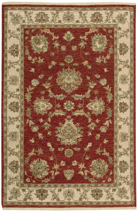 Nourison Legend Red Area Rug