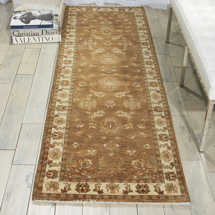 Nourison Legend Chocolate Area Rug