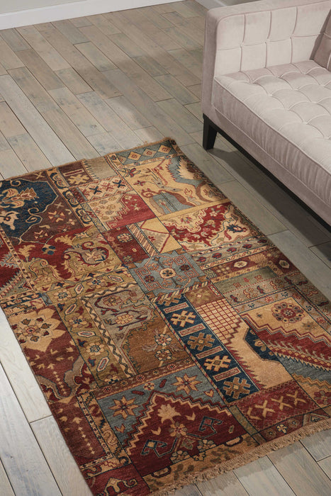 Nourison Legend Multicolor Area Rug