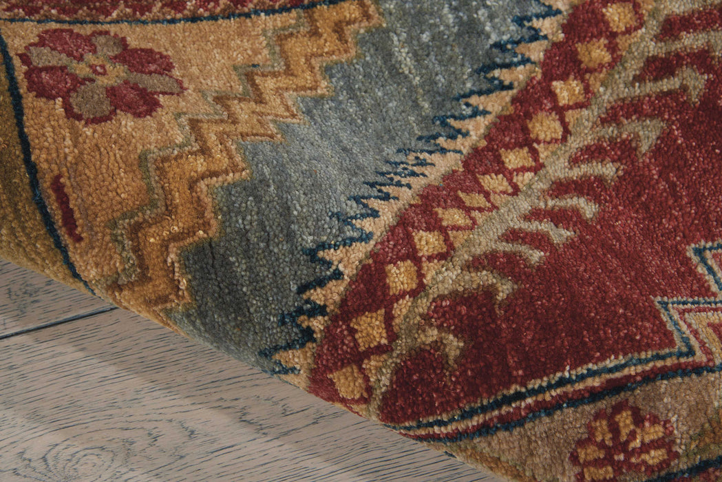 Nourison Legend Multicolor Area Rug