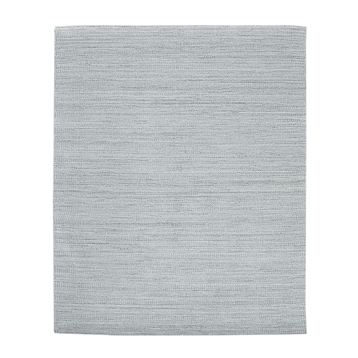 EORC Beige Handloomed Wool Super Grass Rug