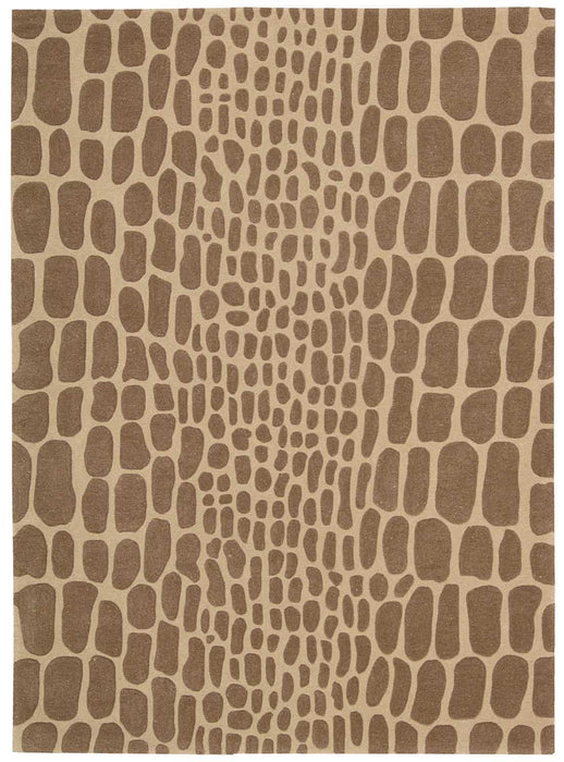 Michael Amini Zambiana Beige Area Rug by Nourison