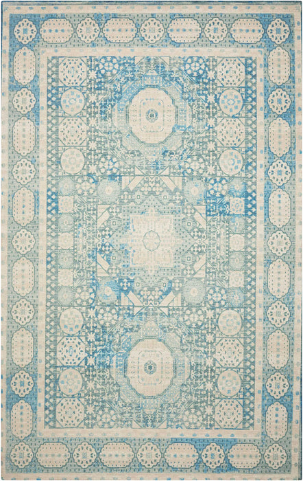 Nourison Madera Teal Area Rug