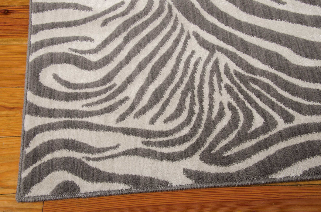 Barclay Butera Madagascar Graphite Area Rug by Nourison