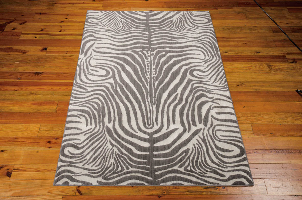 Barclay Butera Madagascar Graphite Area Rug by Nourison