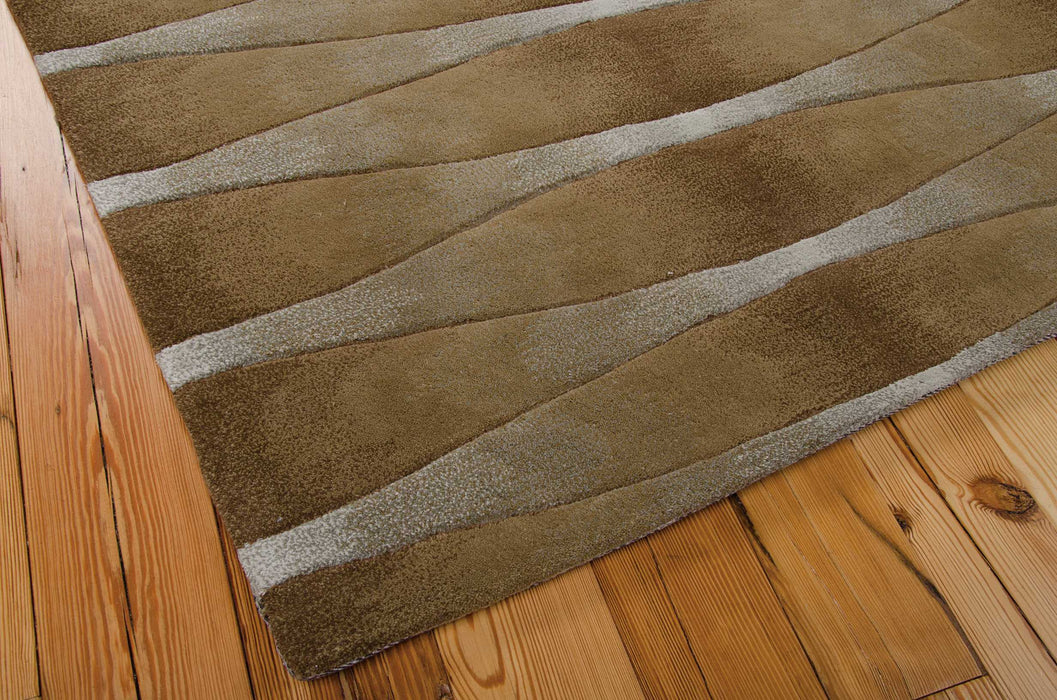 Nourison Moda Khaki Area Rug