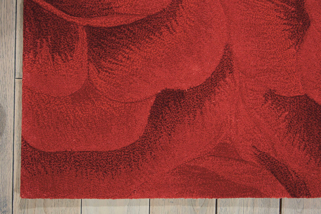 Nourison Moda Crimson Area Rug