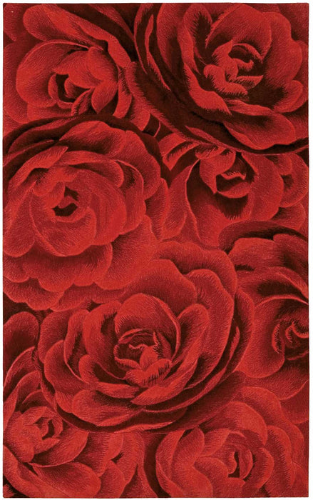 Nourison Moda Crimson Area Rug