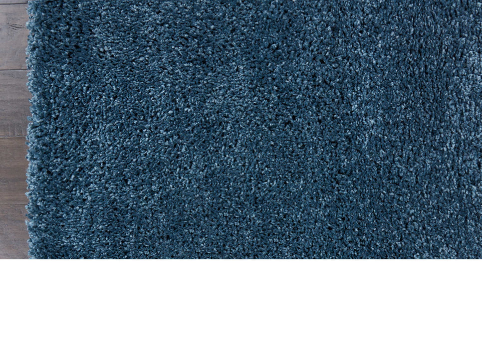 Nourison Malibu Blue Shag Area Rug