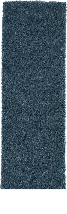 Nourison Malibu Blue Shag Area Rug