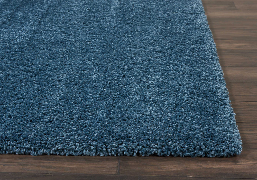 Nourison Malibu Blue Shag Area Rug