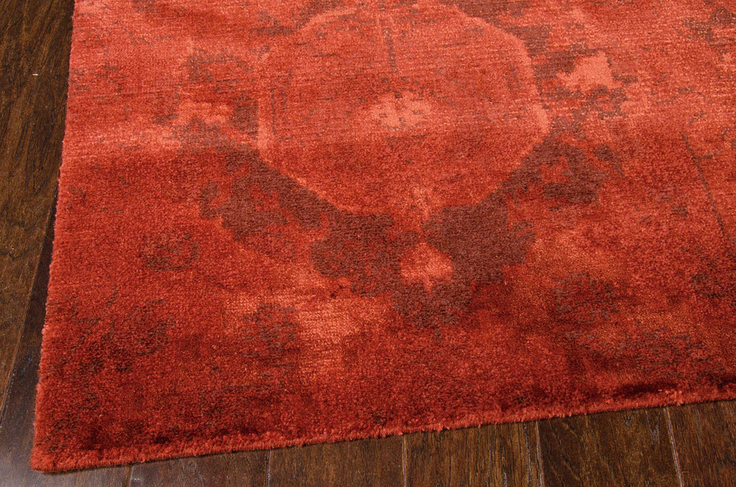 Nourison Nightfall Flame Area Rug