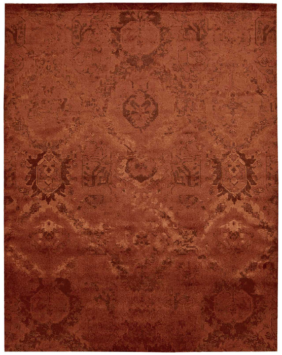 Nourison Nightfall Flame Area Rug