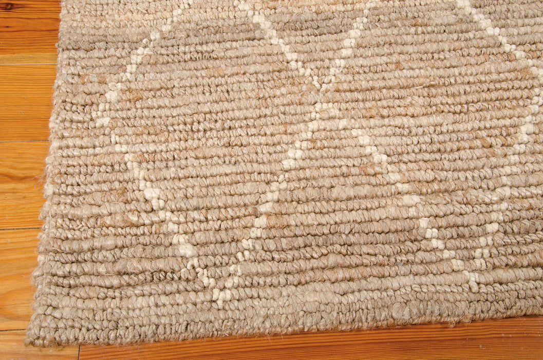 Joseph Abboud Organic Tudor Natural Area Rug by Nourison