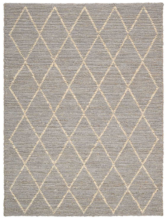 Joseph Abboud Organic Tudor Pewter Area Rug by Nourison